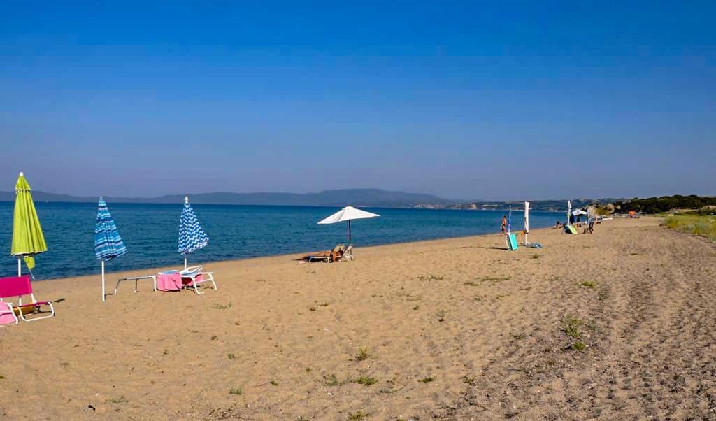 Seaview Maisonette Ierissos Exterior foto